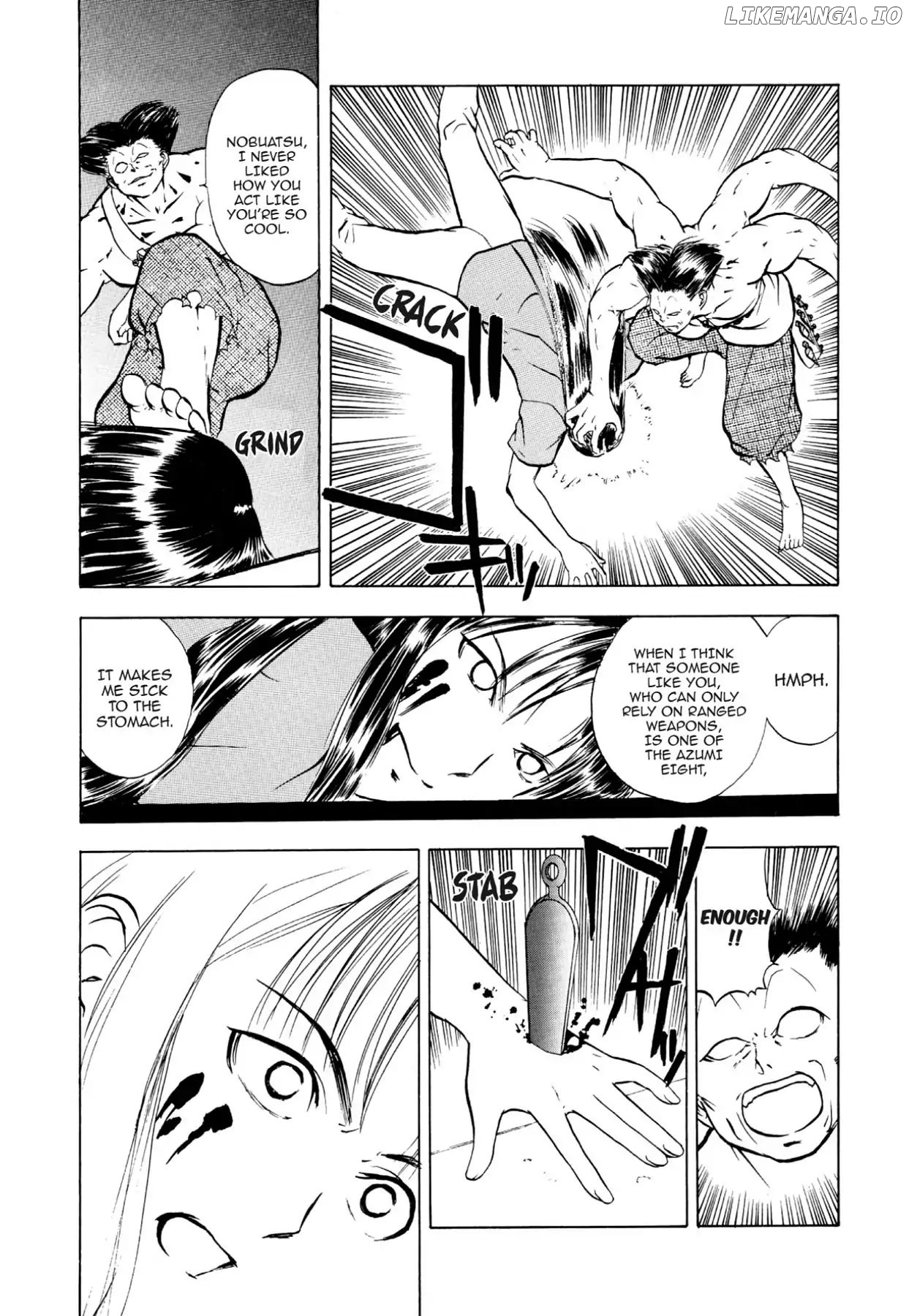 Kamisama no Tsukurikata chapter 25 - page 20