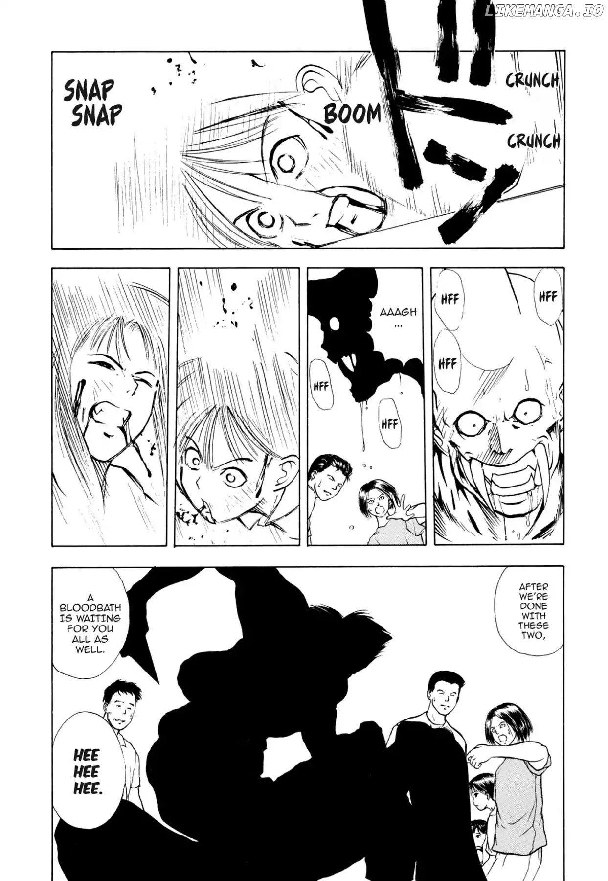 Kamisama no Tsukurikata chapter 25 - page 22