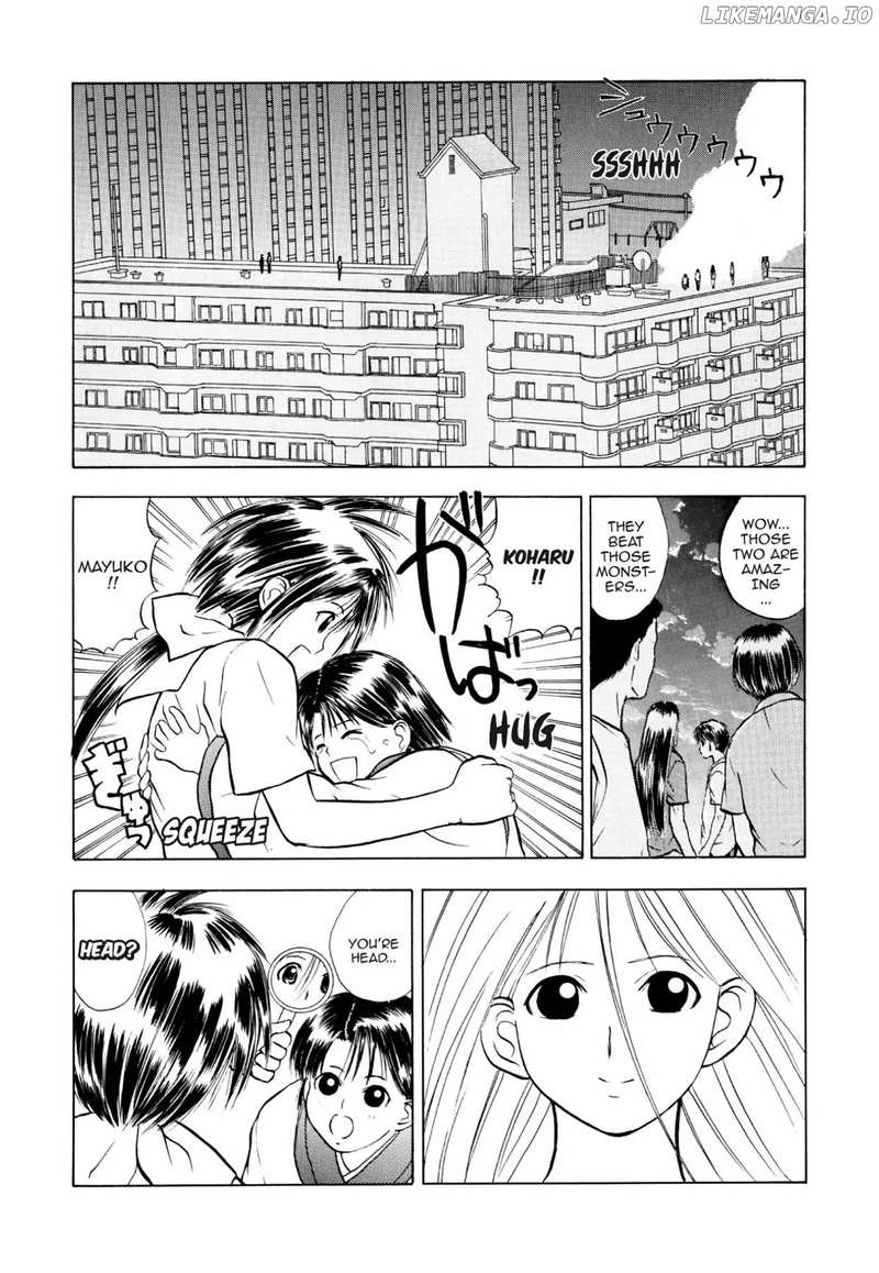 Kamisama no Tsukurikata chapter 25 - page 34