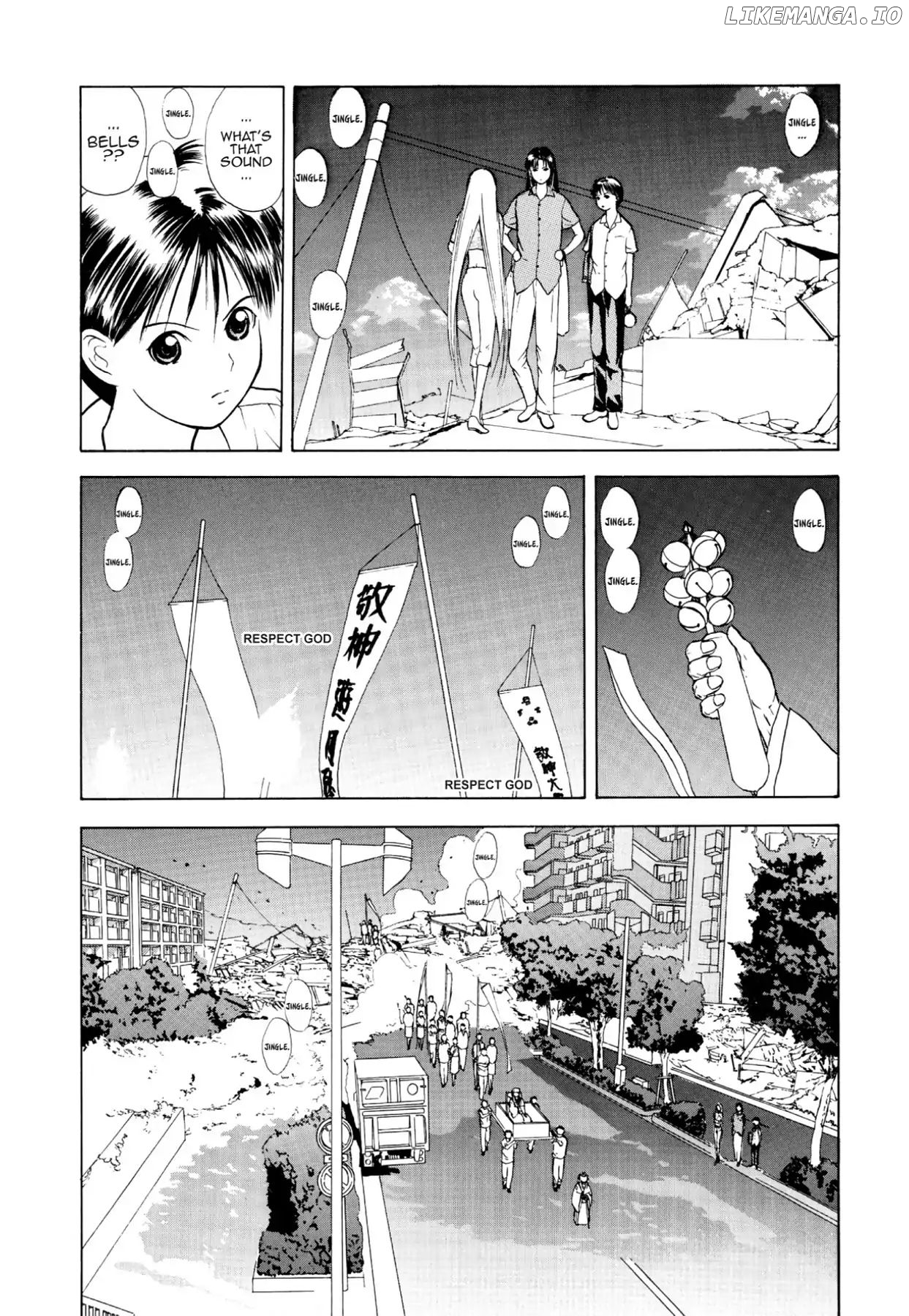 Kamisama no Tsukurikata chapter 24 - page 18