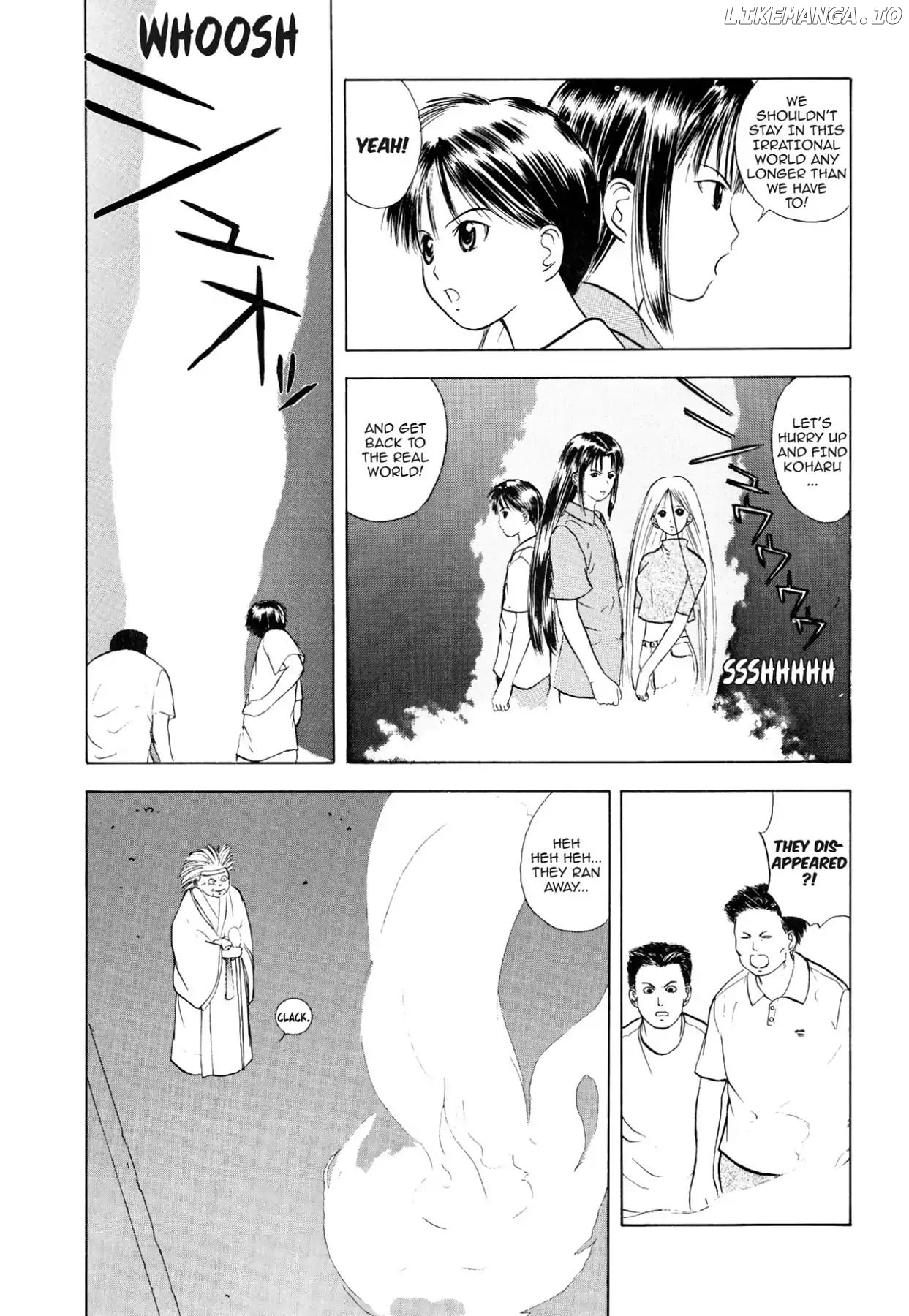 Kamisama no Tsukurikata chapter 24 - page 22