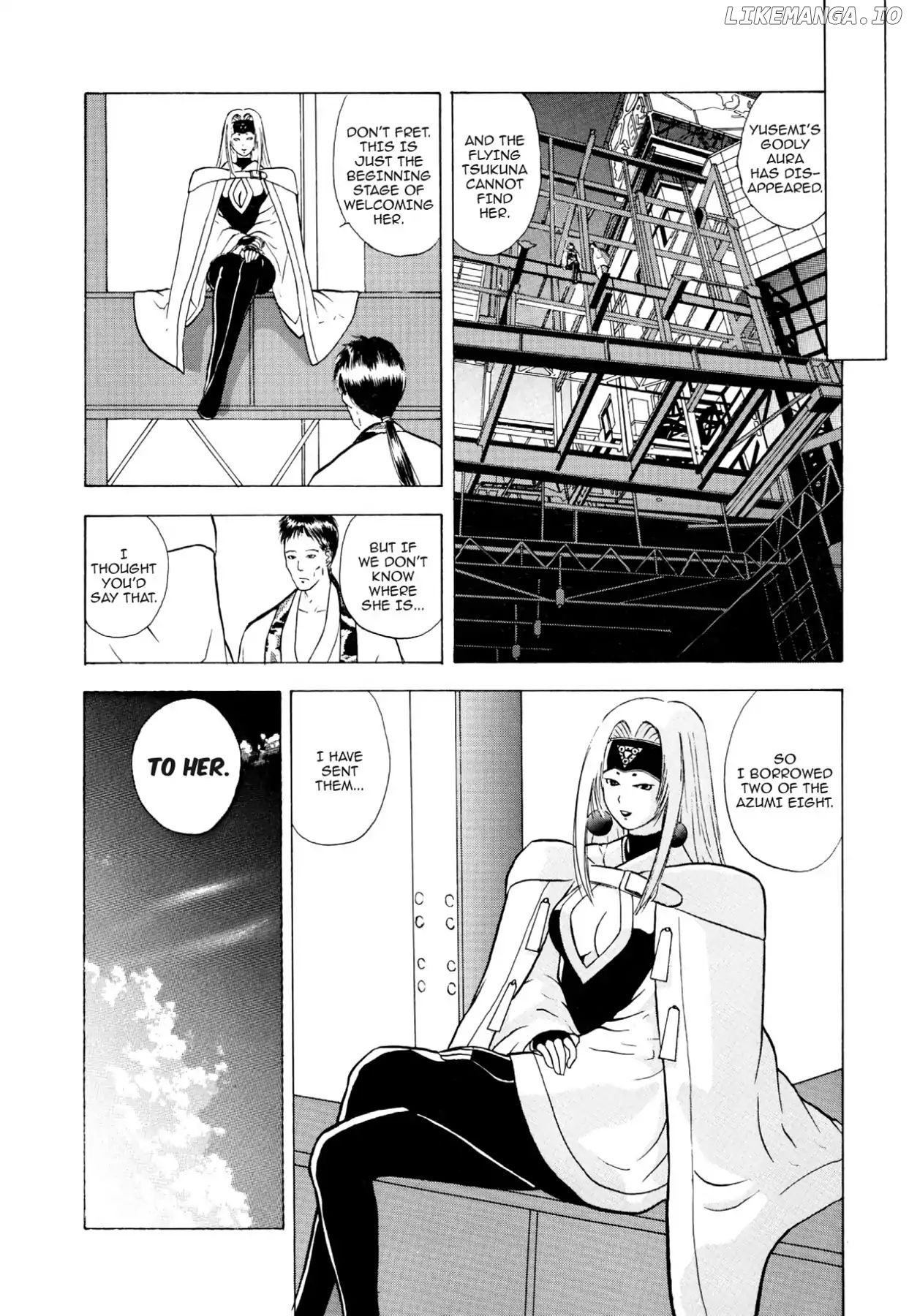 Kamisama no Tsukurikata chapter 23 - page 8