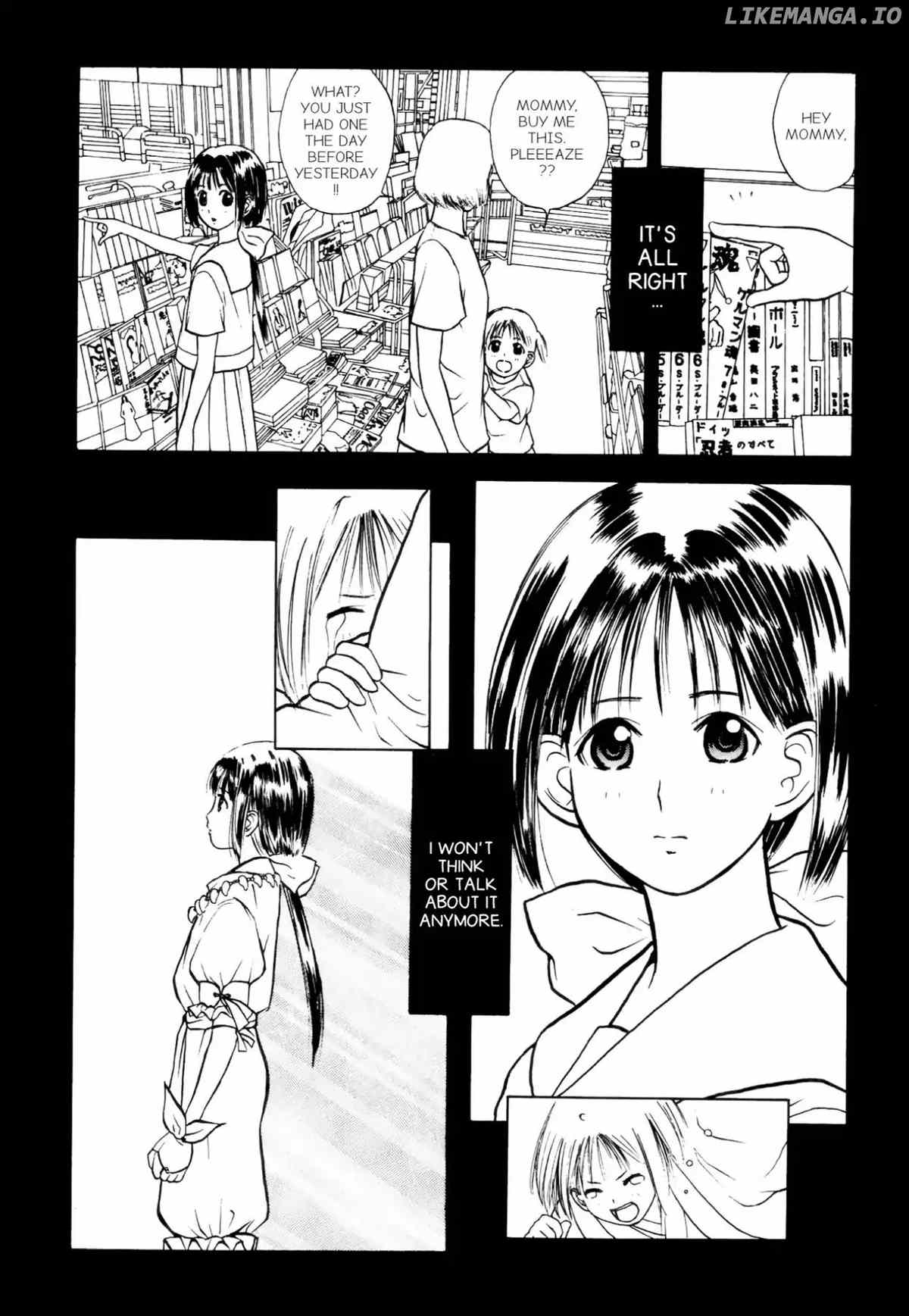 Kamisama no Tsukurikata chapter 22 - page 2