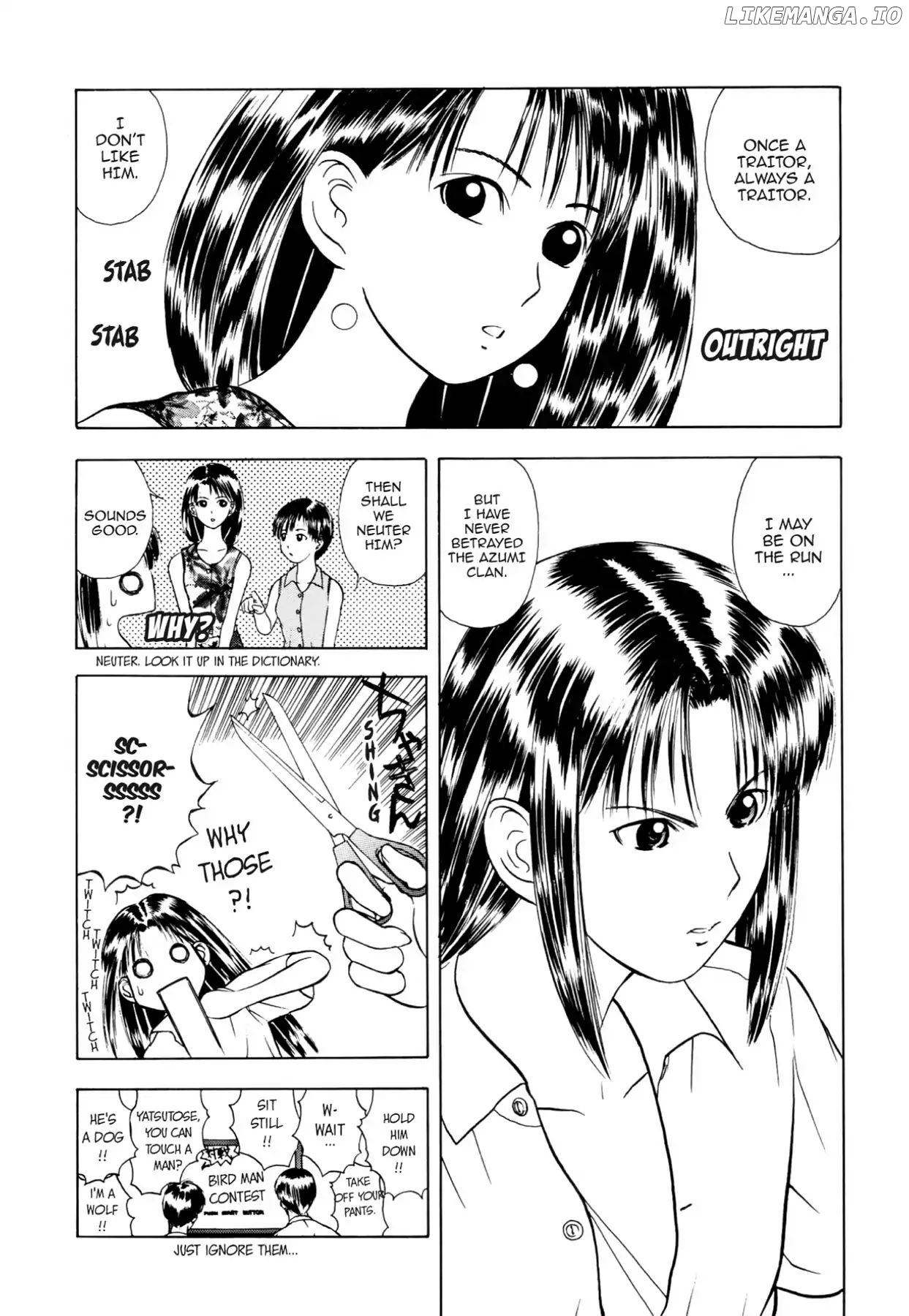 Kamisama no Tsukurikata chapter 22 - page 31