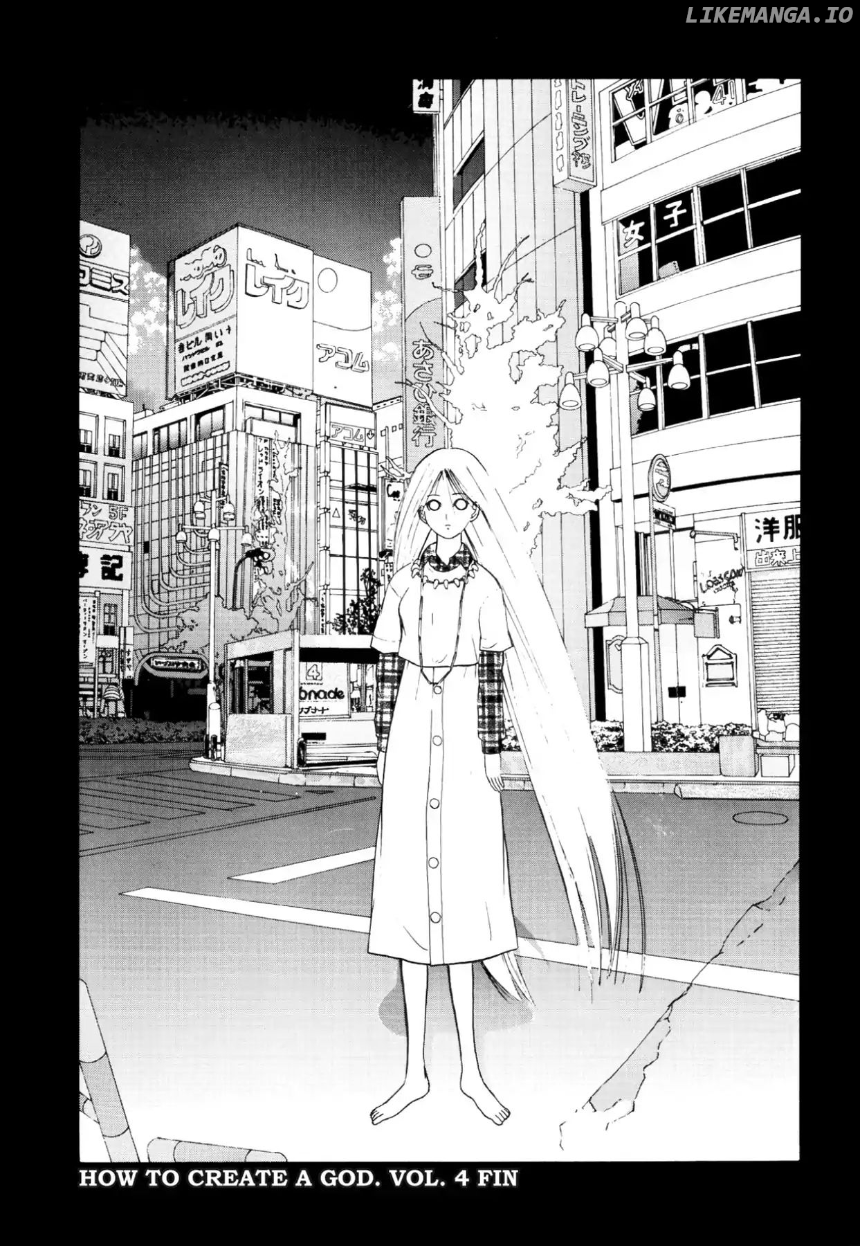 Kamisama no Tsukurikata chapter 22 - page 38