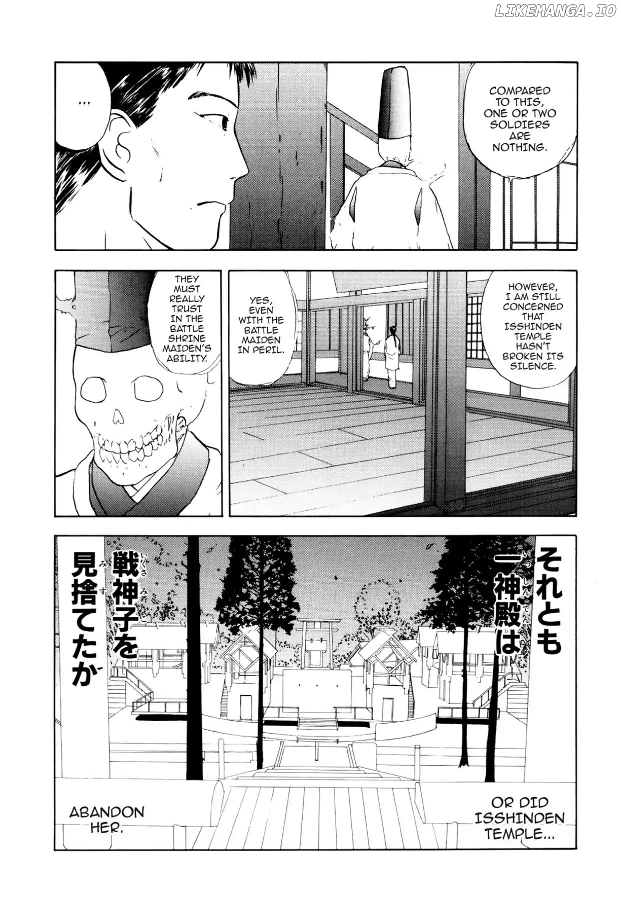 Kamisama no Tsukurikata chapter 20 - page 22