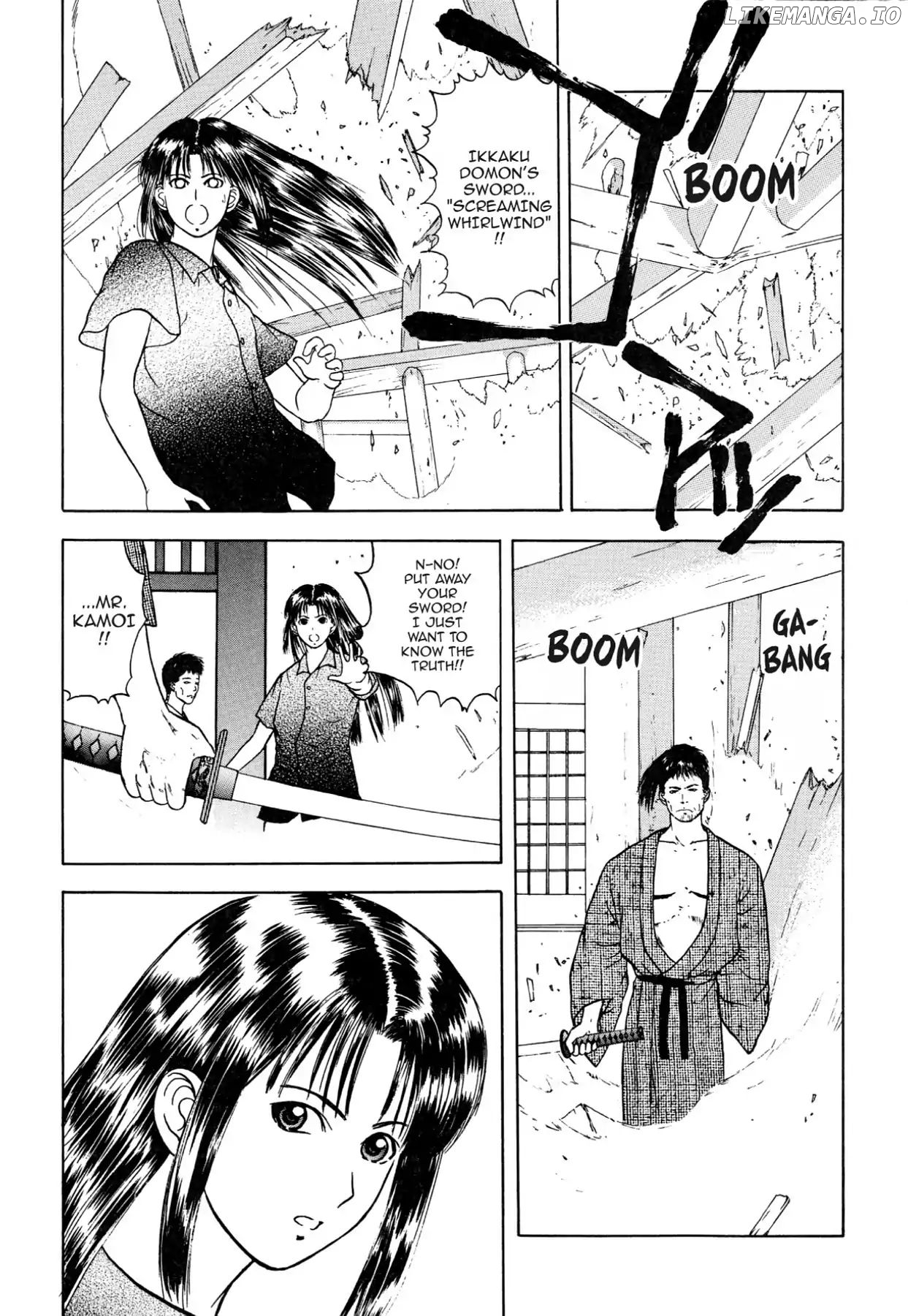 Kamisama no Tsukurikata chapter 20 - page 36