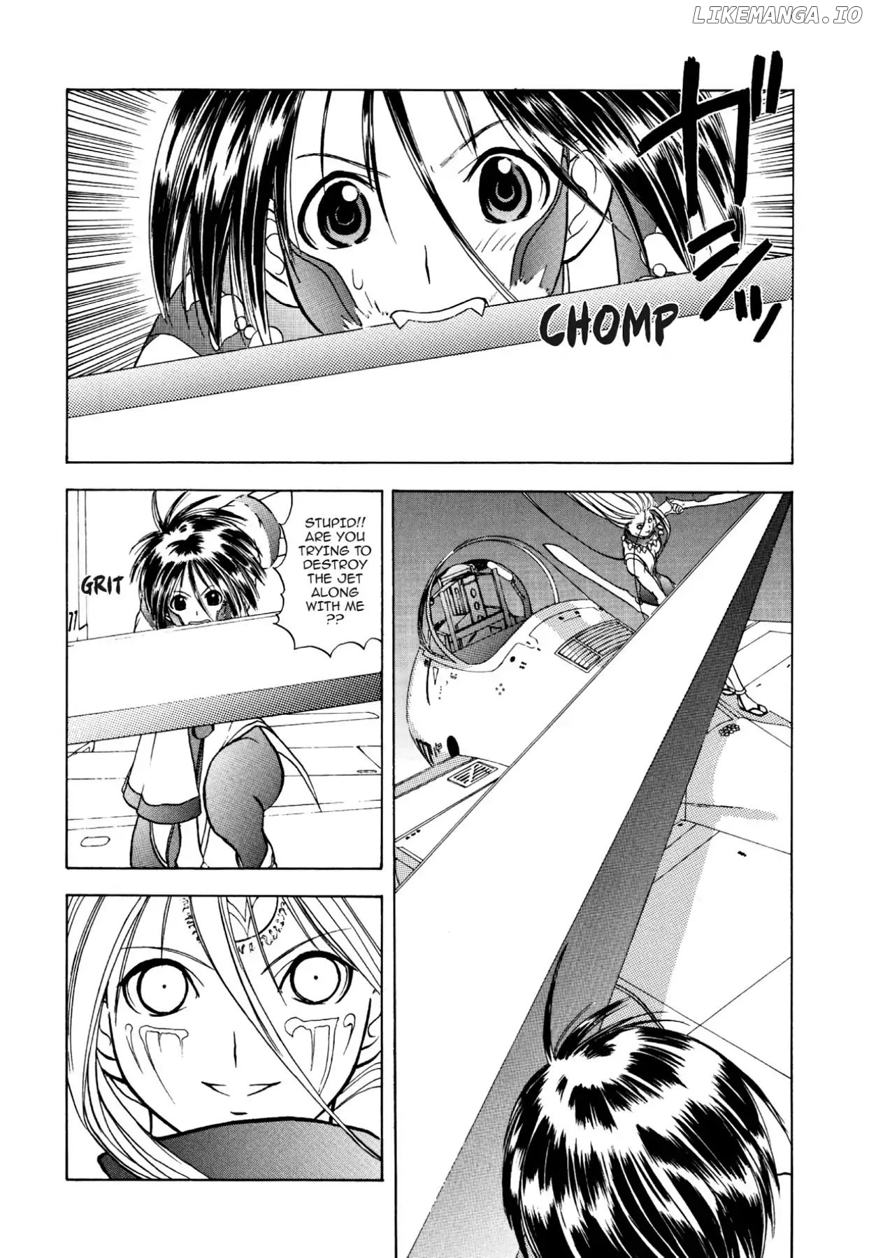 Kamisama no Tsukurikata chapter 28 - page 22