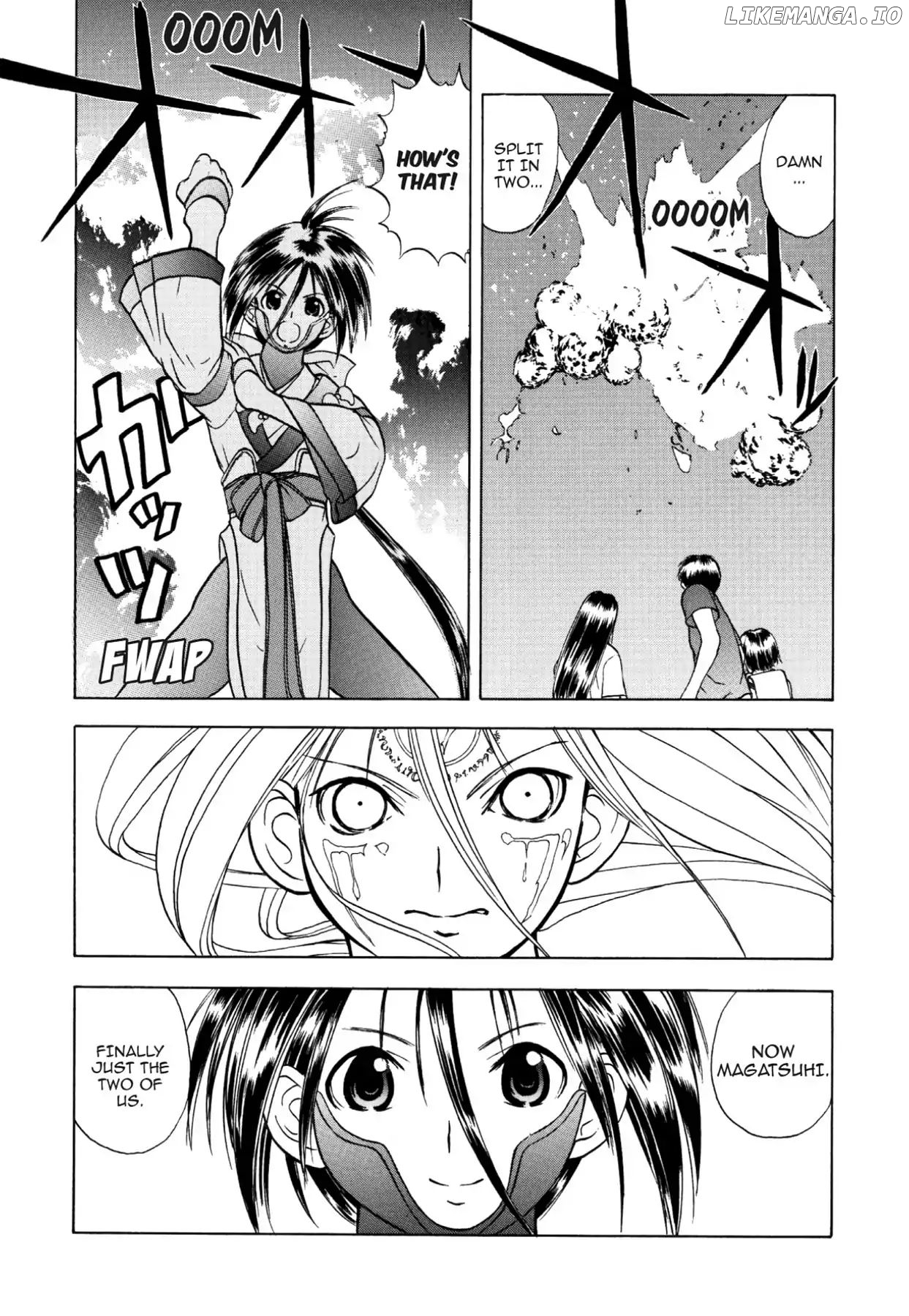 Kamisama no Tsukurikata chapter 28 - page 35