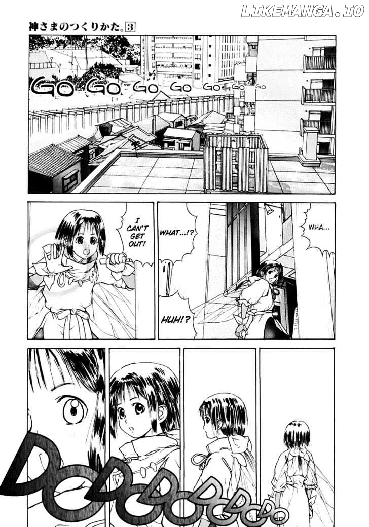 Kamisama no Tsukurikata chapter 16 - page 38