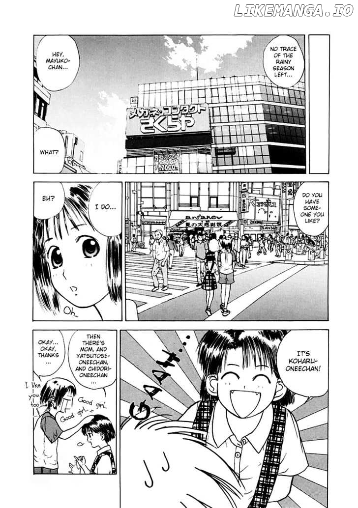 Kamisama no Tsukurikata chapter 15 - page 15