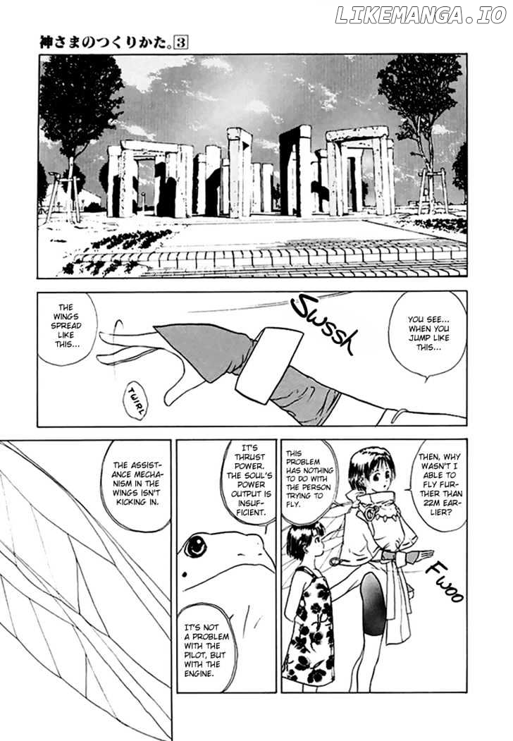 Kamisama no Tsukurikata chapter 13 - page 19