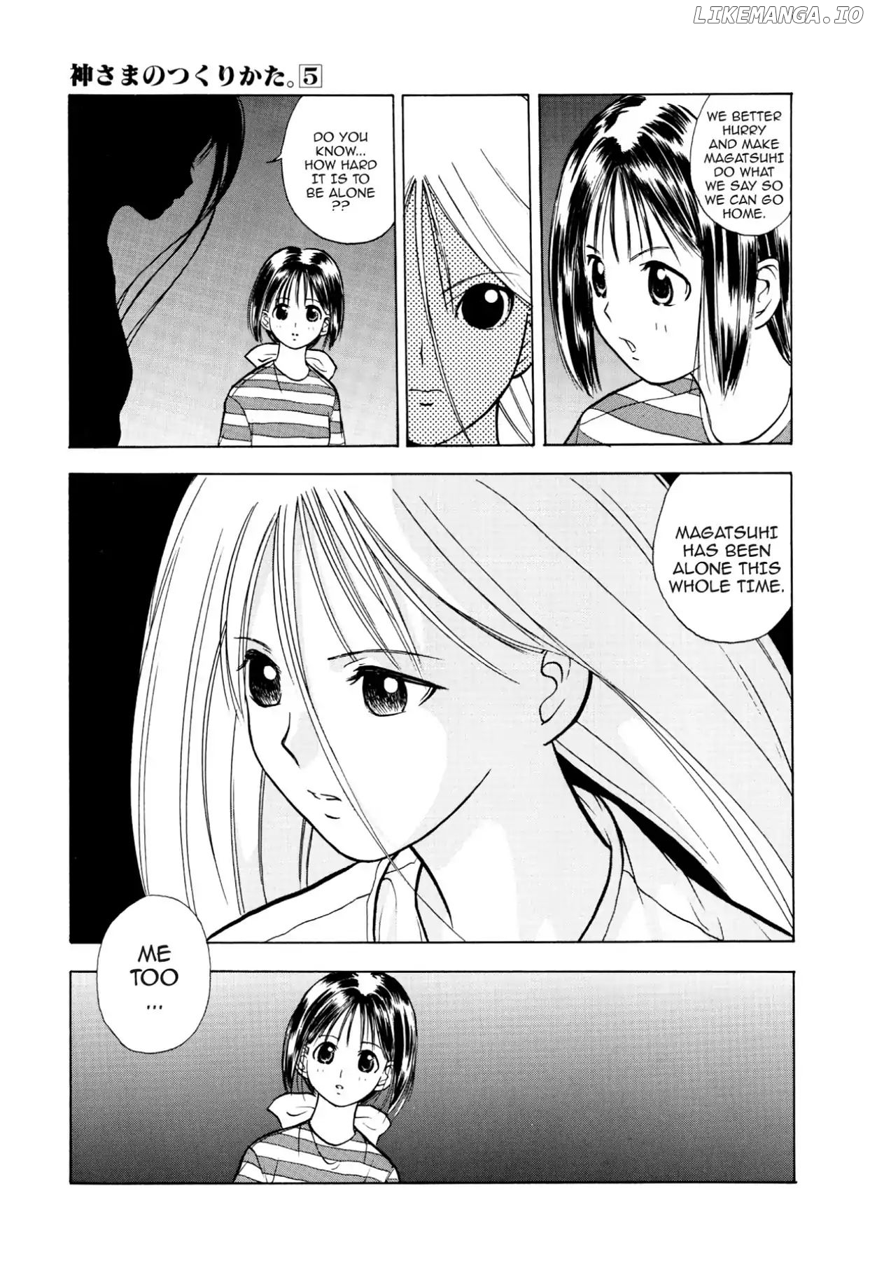 Kamisama no Tsukurikata chapter 27 - page 19