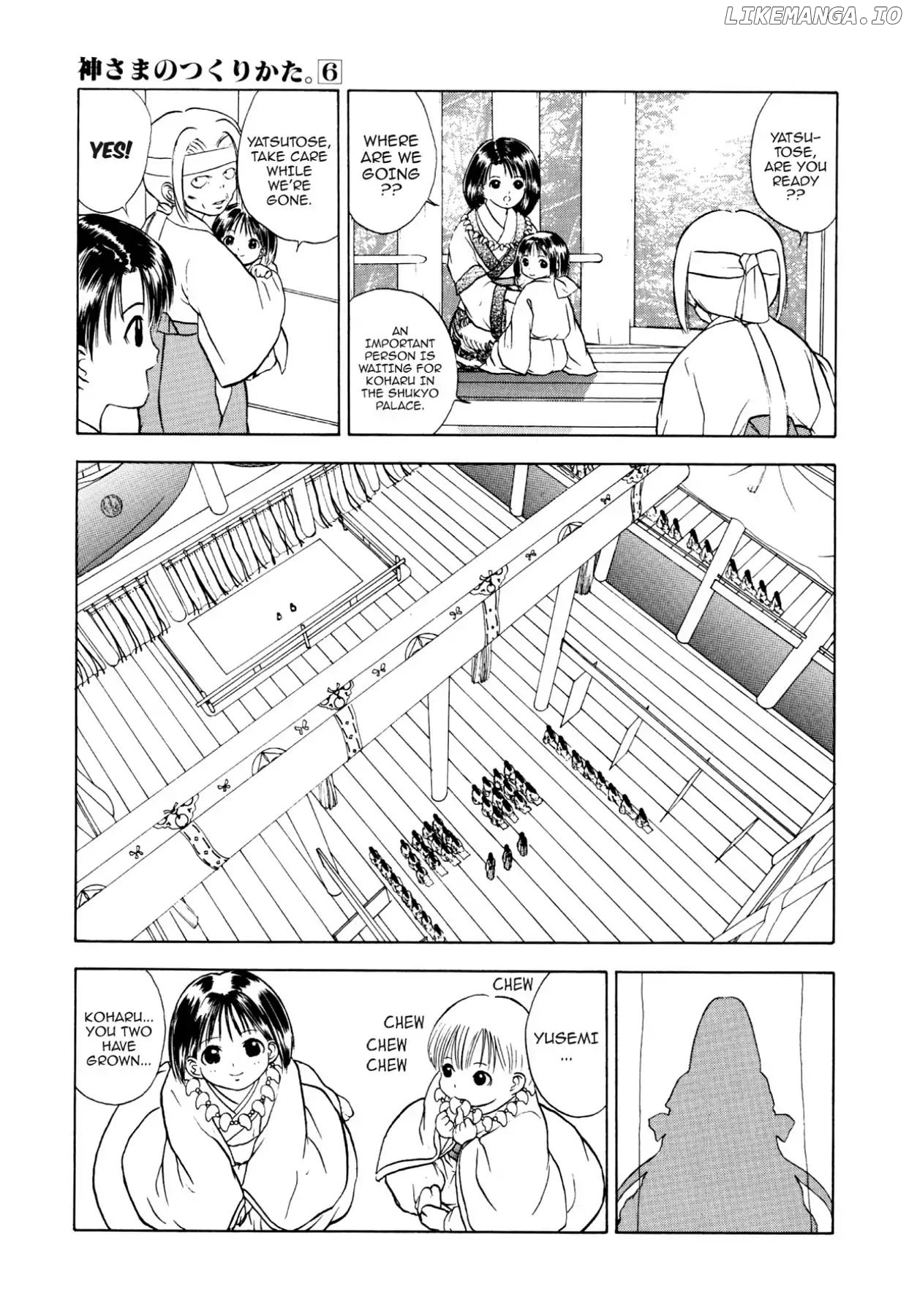 Kamisama no Tsukurikata chapter 29 - page 18