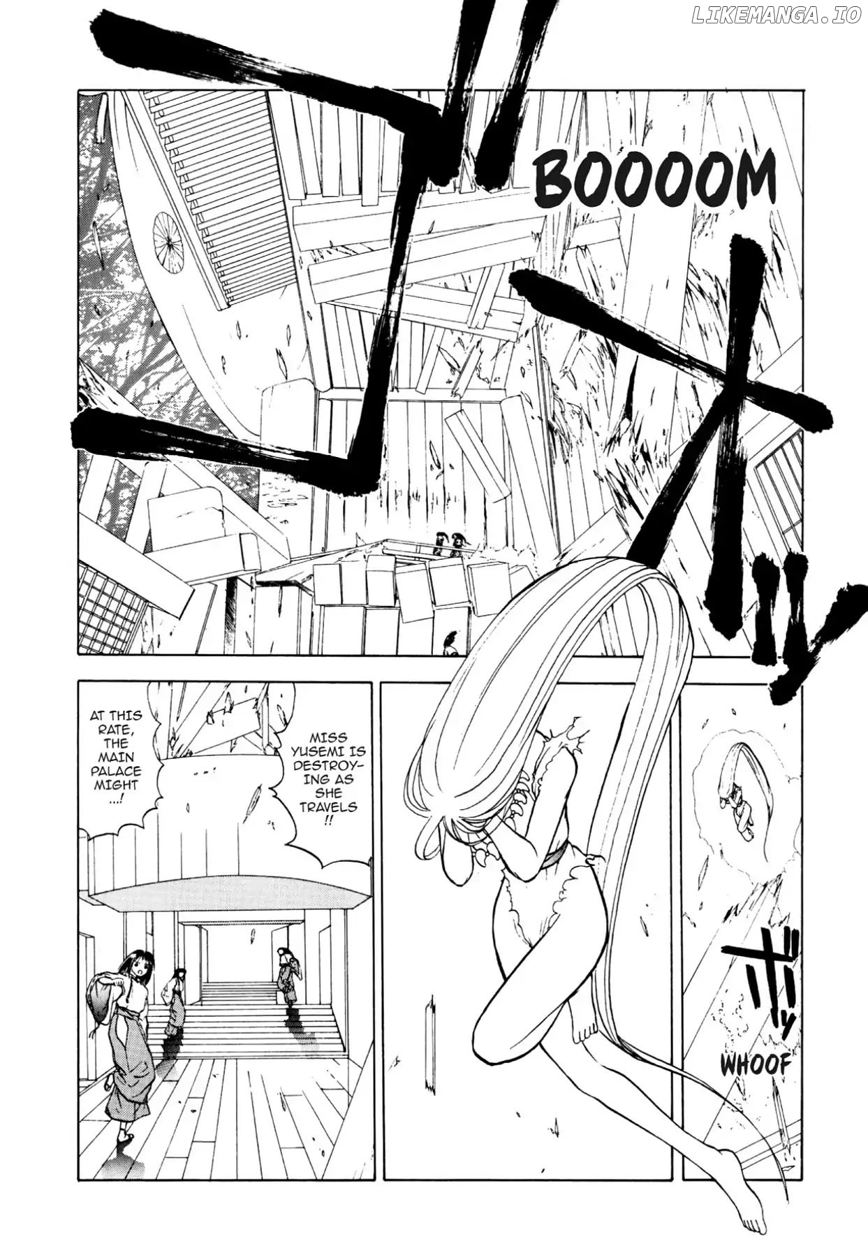 Kamisama no Tsukurikata chapter 29 - page 31