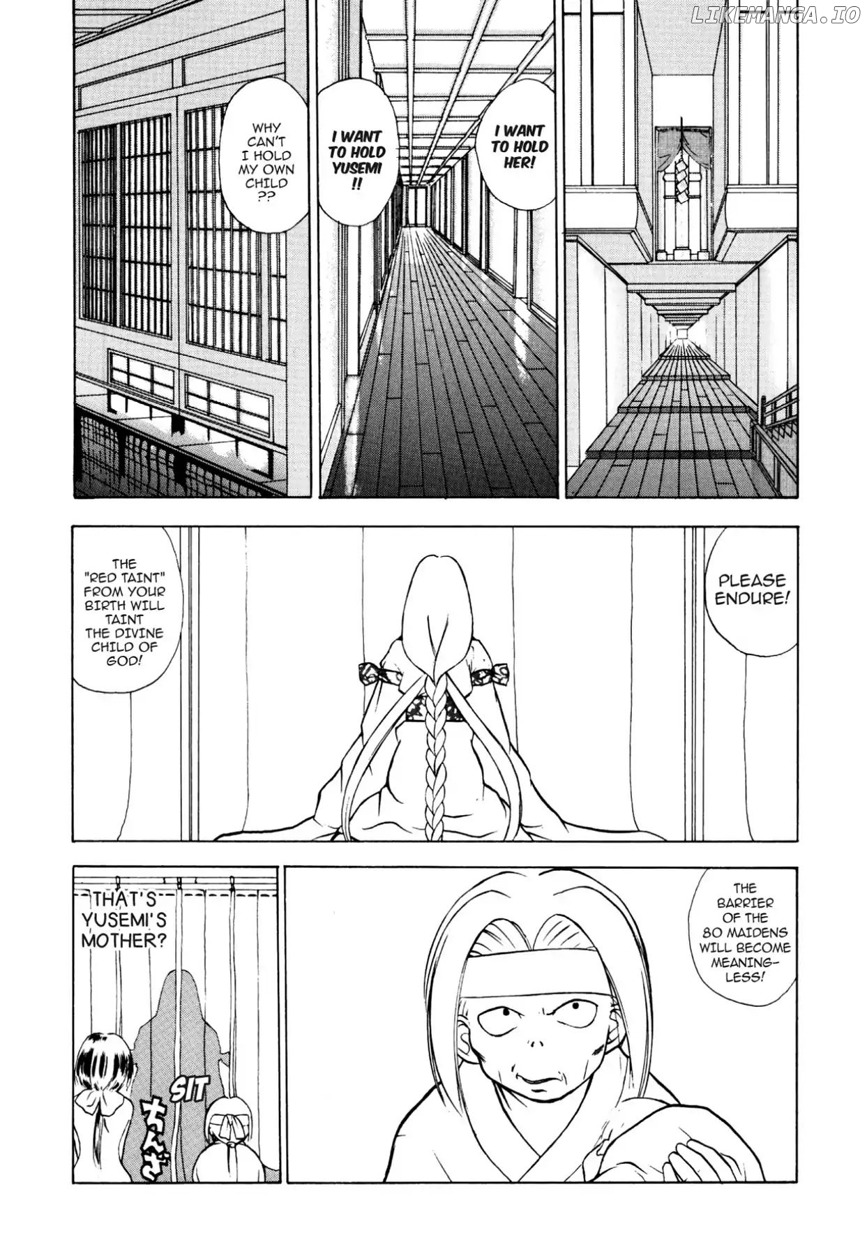 Kamisama no Tsukurikata chapter 29 - page 8