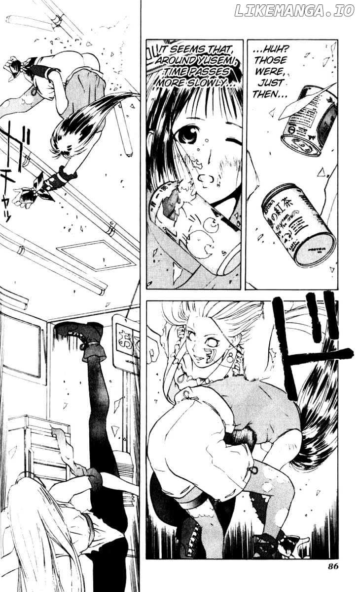 Kamisama no Tsukurikata chapter 9 - page 19