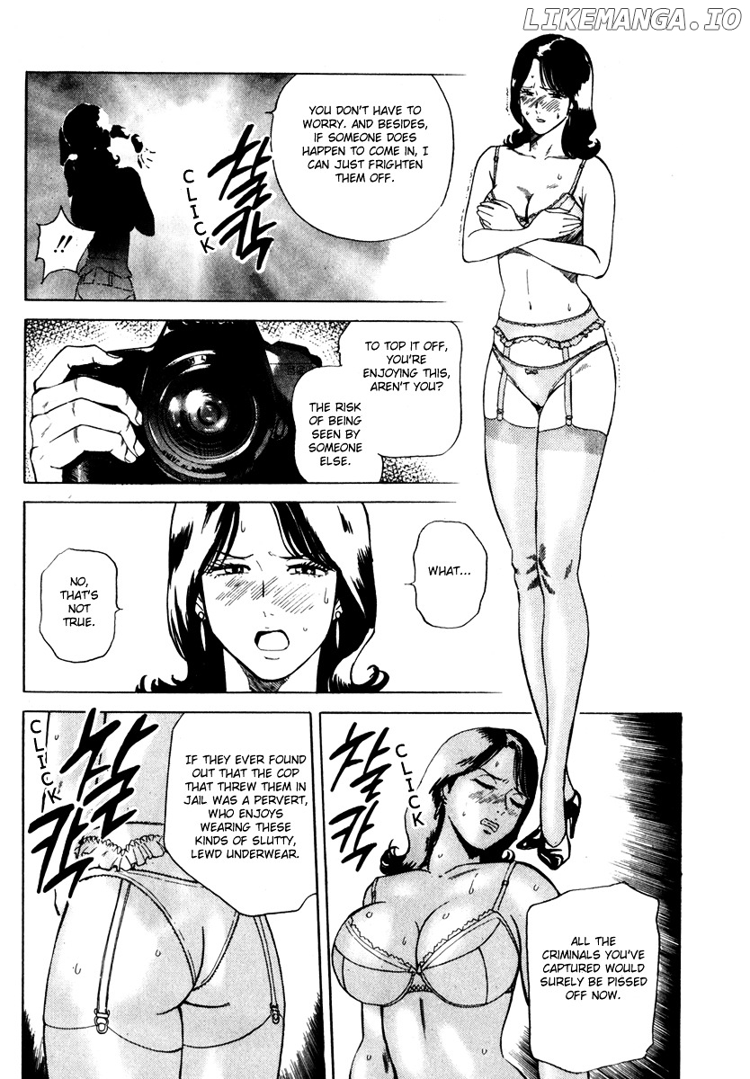 Keishi Sokan Asami chapter 5 - page 18