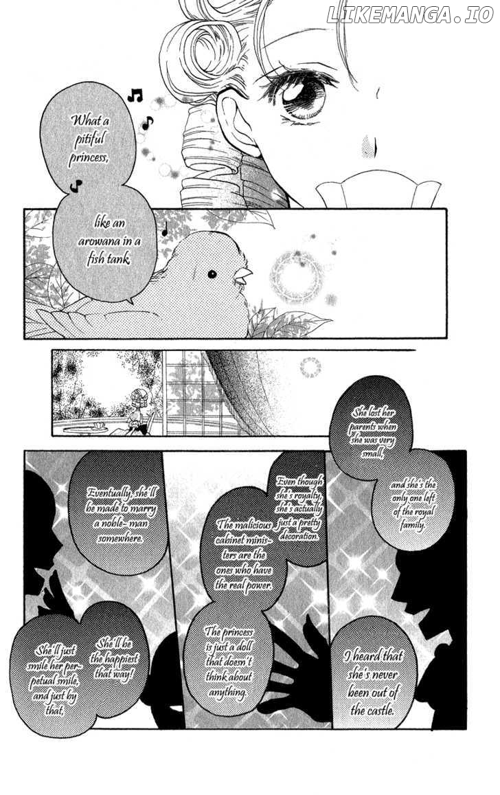 Gekkou Spice chapter 3 - page 6
