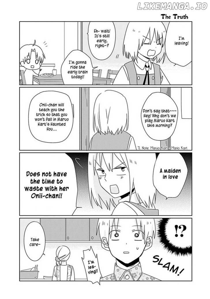 Hana To Harinezumi chapter 6 - page 6