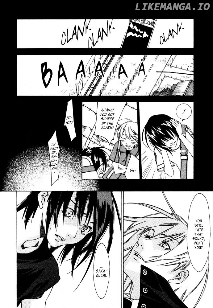 Hayabusa chapter 8 - page 12