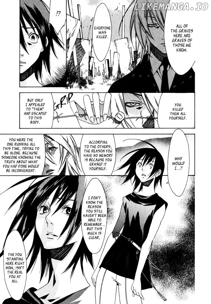 Hayabusa chapter 8 - page 13