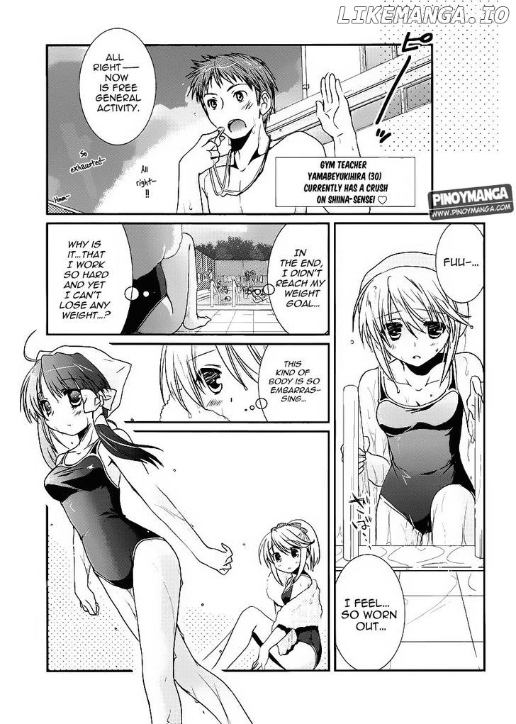 Hoken No Sensei chapter 8 - page 10