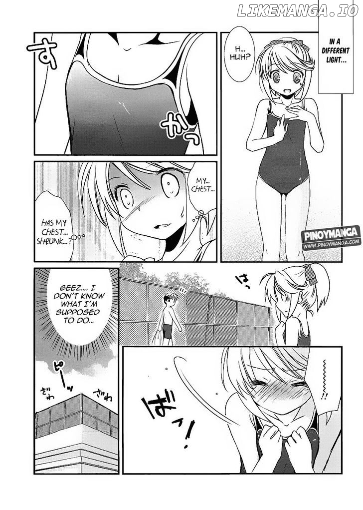 Hoken No Sensei chapter 8 - page 18