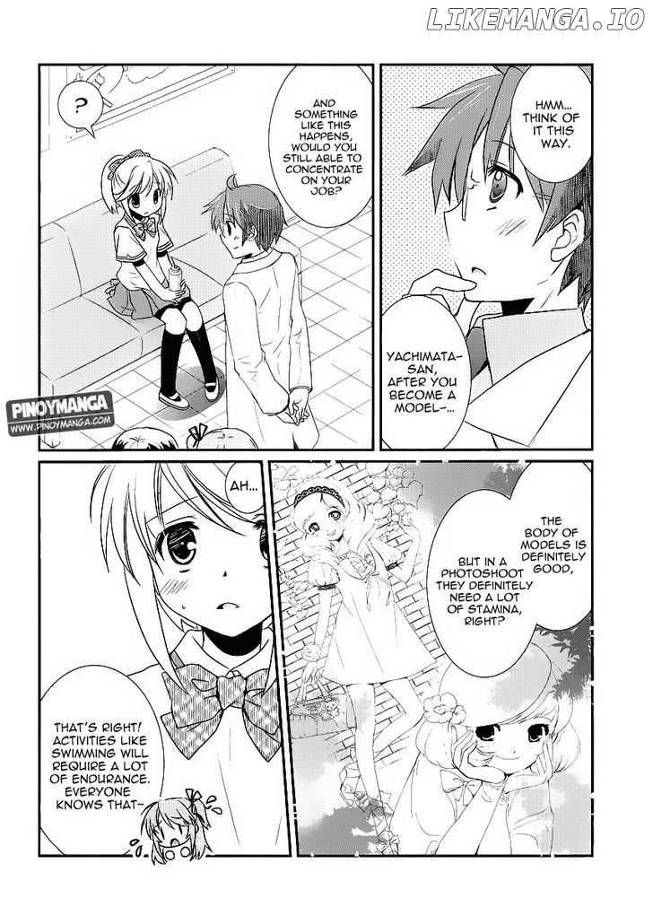 Hoken No Sensei chapter 8 - page 21