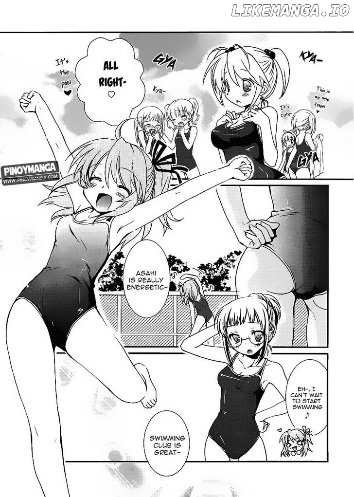 Hoken No Sensei chapter 8 - page 4