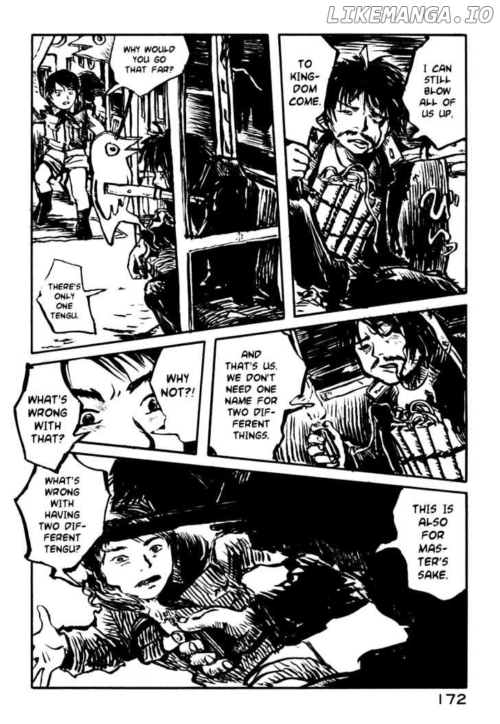 Japan Tengu Party Illustrated chapter 27 - page 12