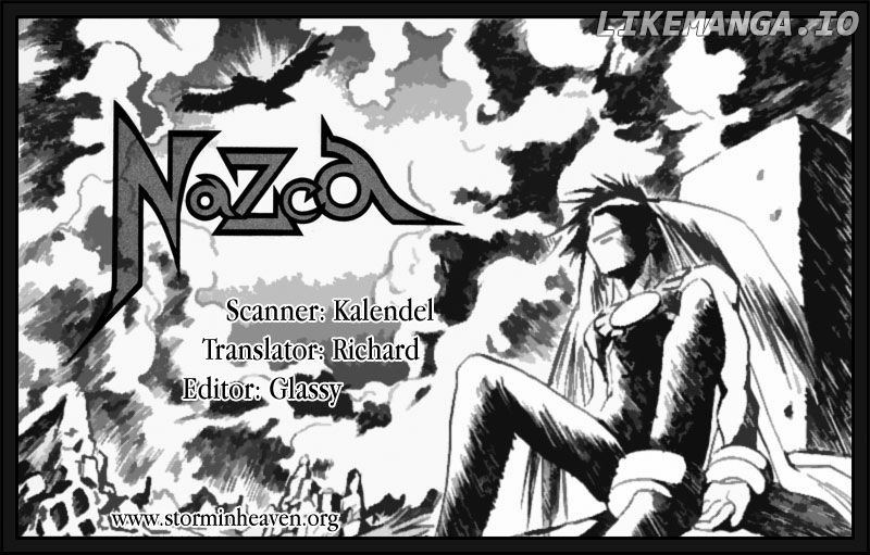 Jikuu Tenshou Nazca chapter 7 - page 1