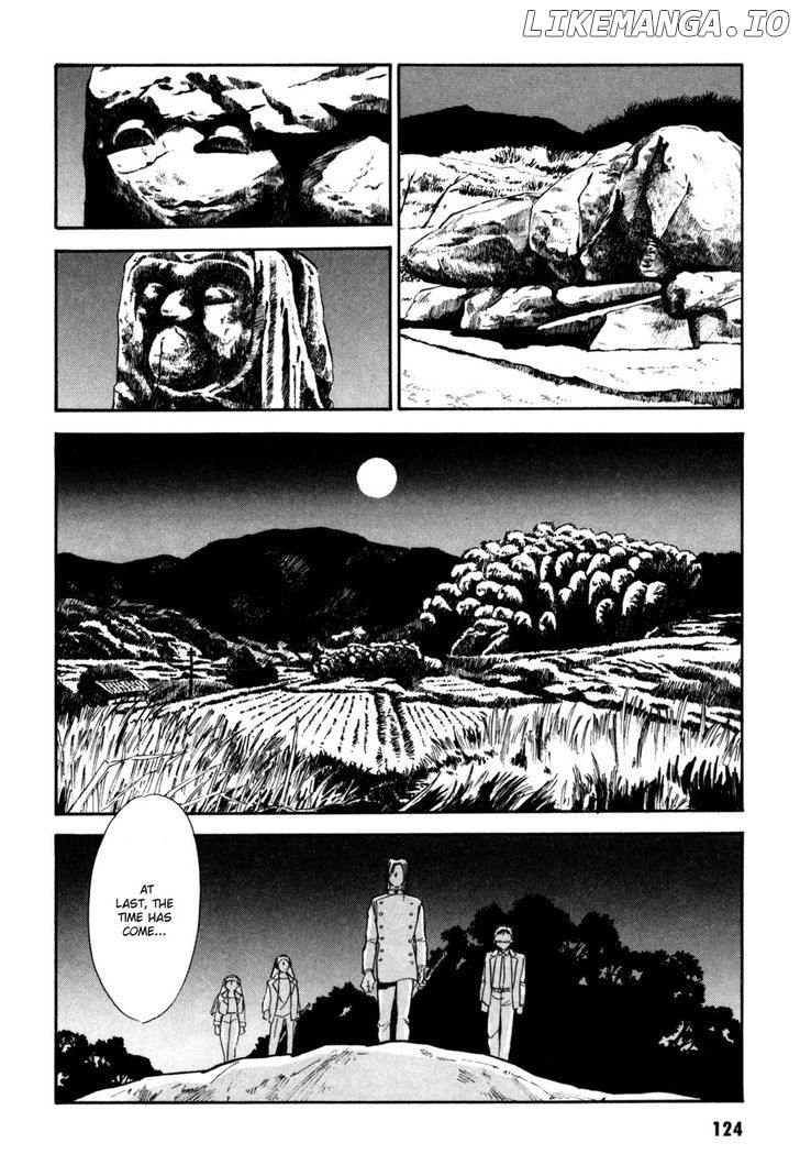 Jikuu Tenshou Nazca chapter 7 - page 37