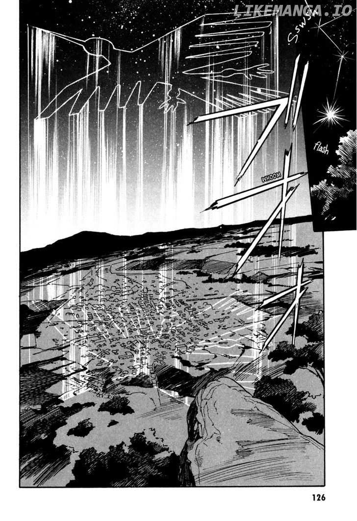 Jikuu Tenshou Nazca chapter 7 - page 39