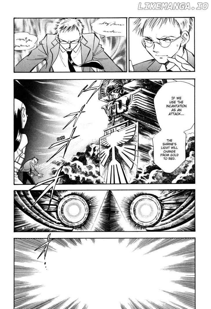 Jikuu Tenshou Nazca chapter 7 - page 65