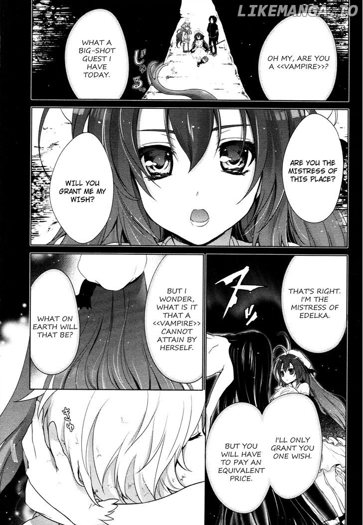 Itsuka Tenma no Kuro Usagi chapter 17 - page 13