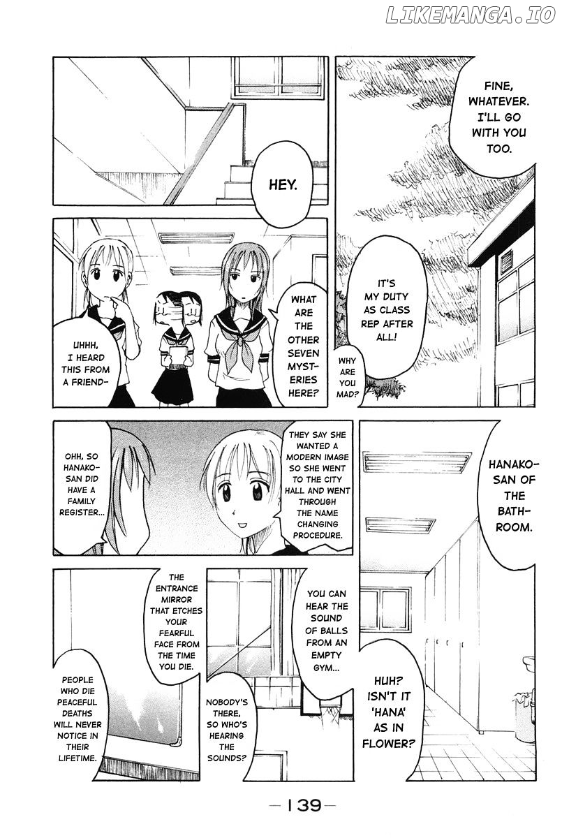 Joshidaisei Kateikyoushi Hamanaka Ai chapter 43 - page 3