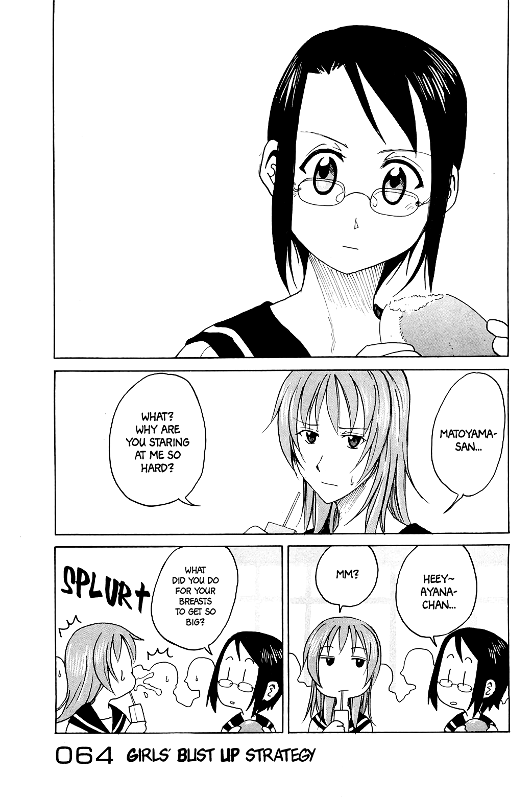 Joshidaisei Kateikyoushi Hamanaka Ai chapter 64 - page 1