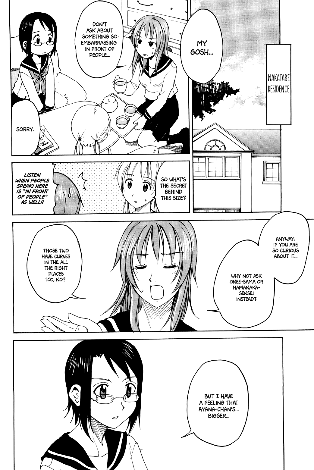 Joshidaisei Kateikyoushi Hamanaka Ai chapter 64 - page 2