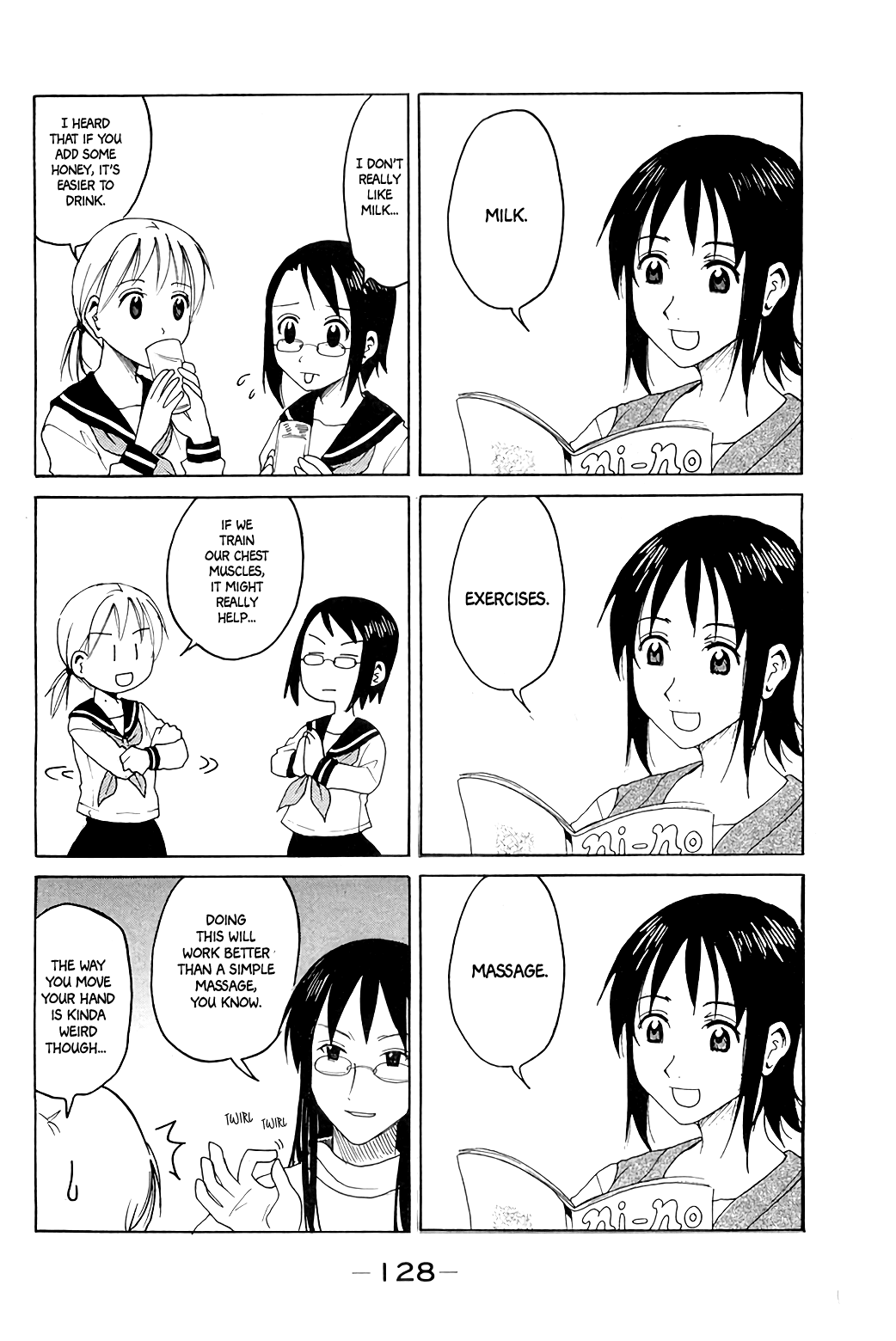 Joshidaisei Kateikyoushi Hamanaka Ai chapter 64 - page 4