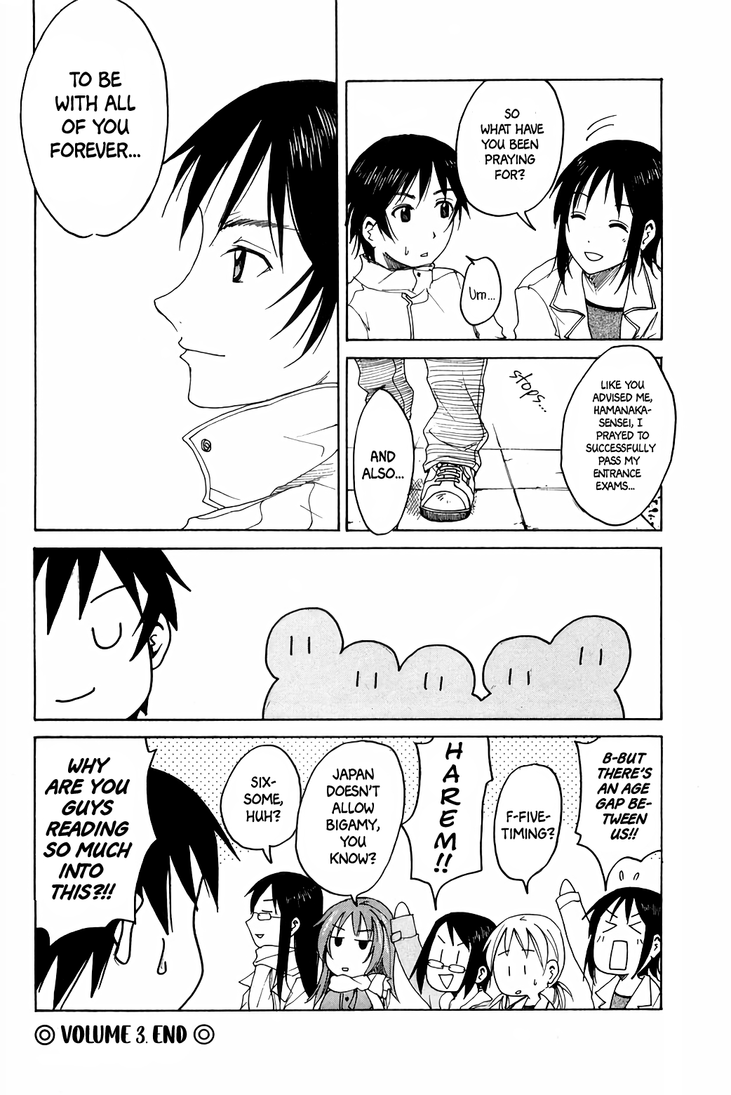 Joshidaisei Kateikyoushi Hamanaka Ai chapter 67 - page 6