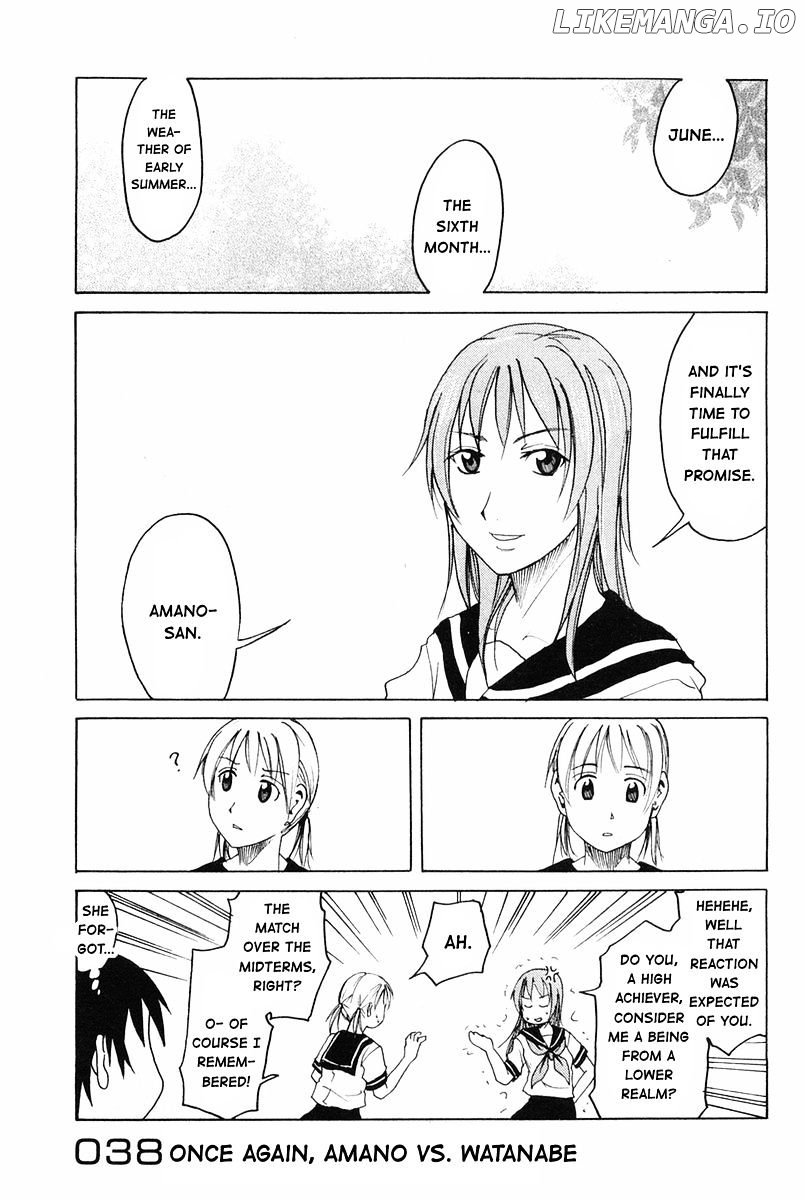 Joshidaisei Kateikyoushi Hamanaka Ai chapter 38 - page 1