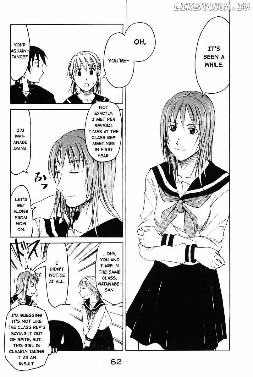 Joshidaisei Kateikyoushi Hamanaka Ai chapter 31 - page 4