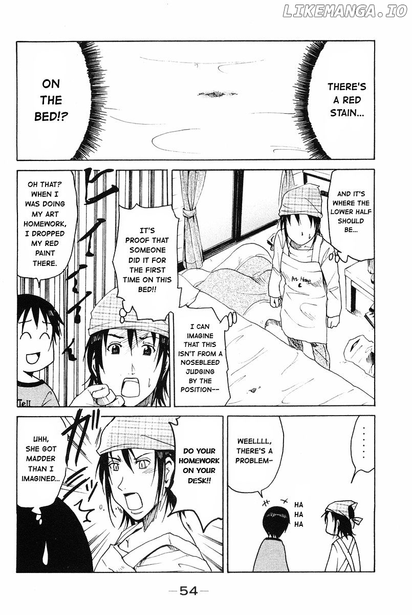 Joshidaisei Kateikyoushi Hamanaka Ai chapter 30 - page 4