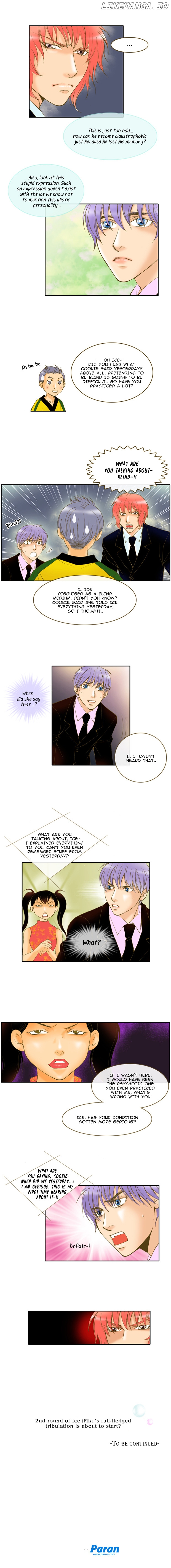 I'm Not Spy chapter 15 - page 4