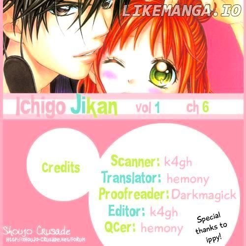 Ichigo Jikan chapter 10 - page 1