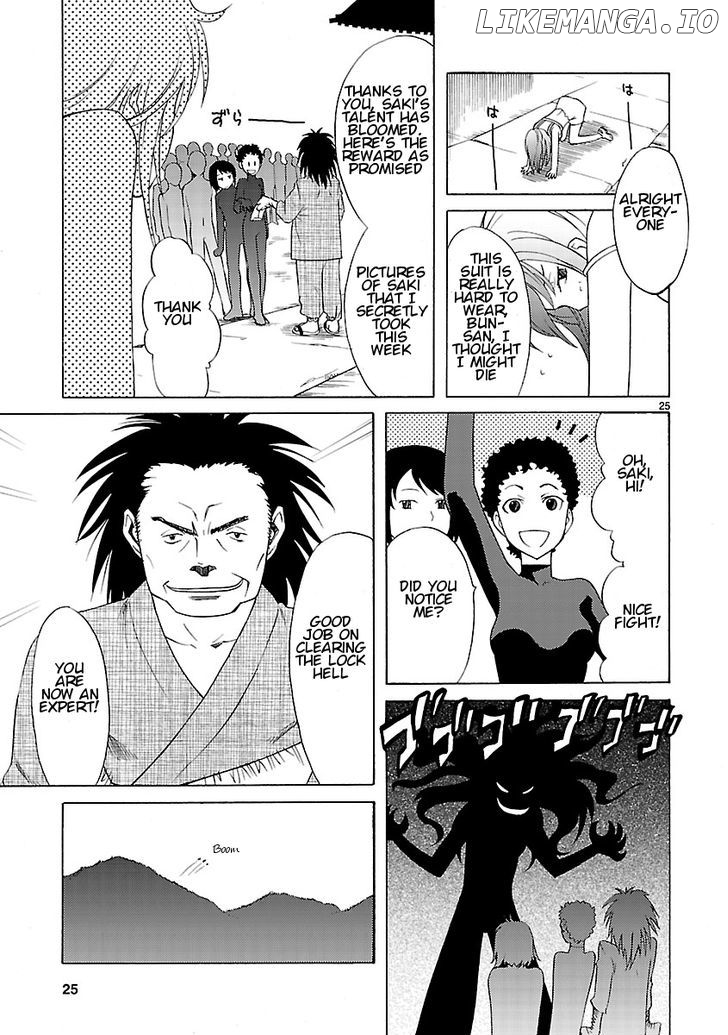 Joshikousei Kagishi Saki chapter 10 - page 26