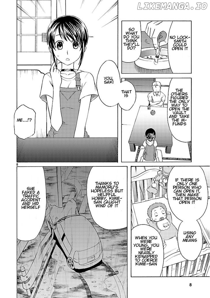 Joshikousei Kagishi Saki chapter 10 - page 9