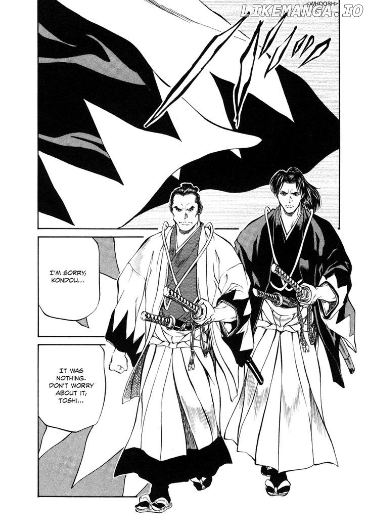 Getsu Seiki - Sayonara Shinsengumi chapter 21 - page 18