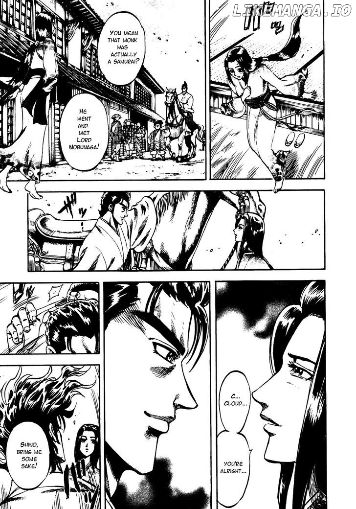 Gifuu Doudou!! Naoe Kanetsugu - Maeda Keiji Tsukigatari chapter 8 - page 5